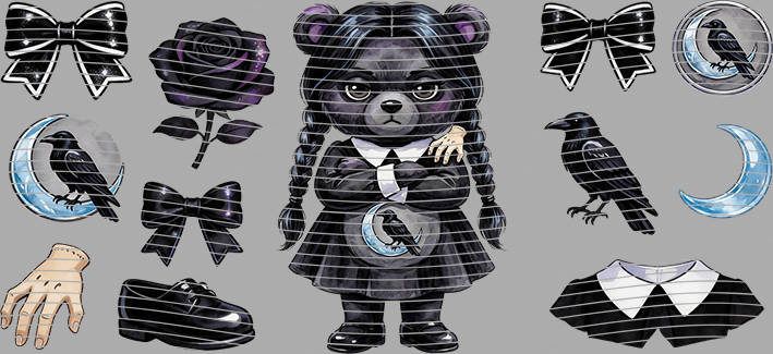 16oz Care Bears-Be-342
